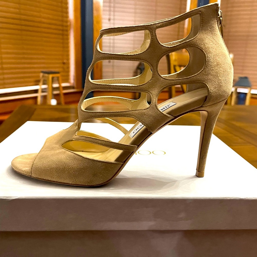 Jimmy Choo strappy heels